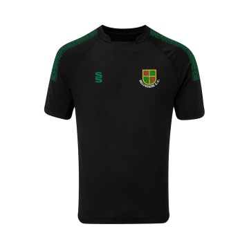 Burnley Belvedere CC Women's Dual Games Shirt : Black