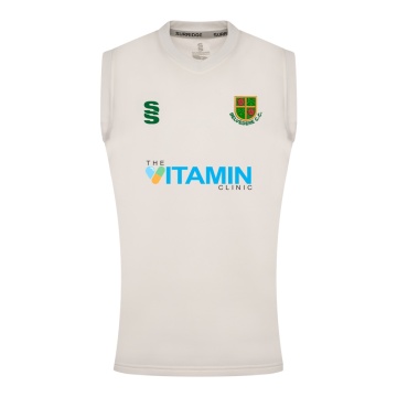 Burnley Belvedere CC - Blast Sleeveless Women's Cricket Sweater