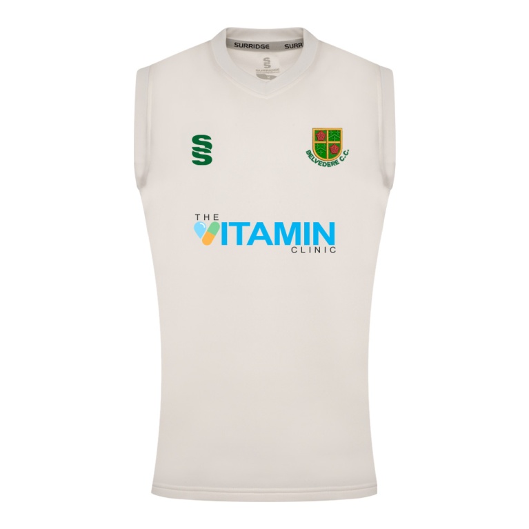 Burnley Belvedere CC - Blast Sleeveless Women's Cricket Sweater
