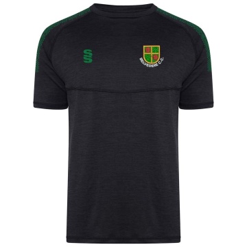 Burnley Belvedere CC Dual Gym Shirt - Black