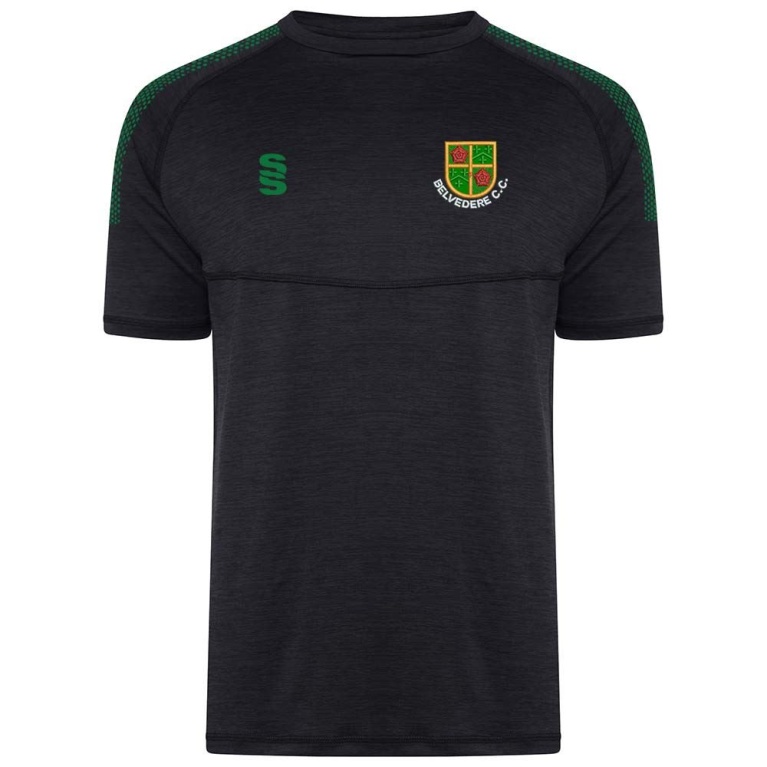 Burnley Belvedere CC Dual Gym Shirt - Black