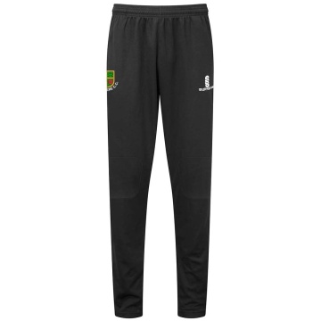 Burnley Belvedere CC Coloured Cricket Trousers - Black