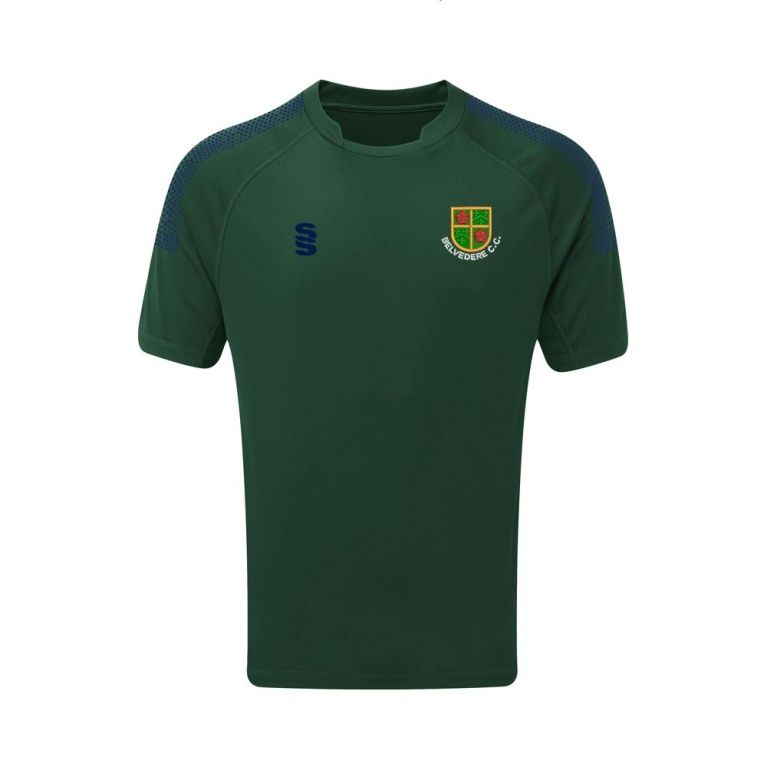 Burnley Belvedere CC Women's Dual Games Shirt : Bottle