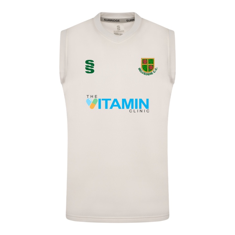 Burnley Belvedere CC - Blast Sleeveless Cricket Sweater