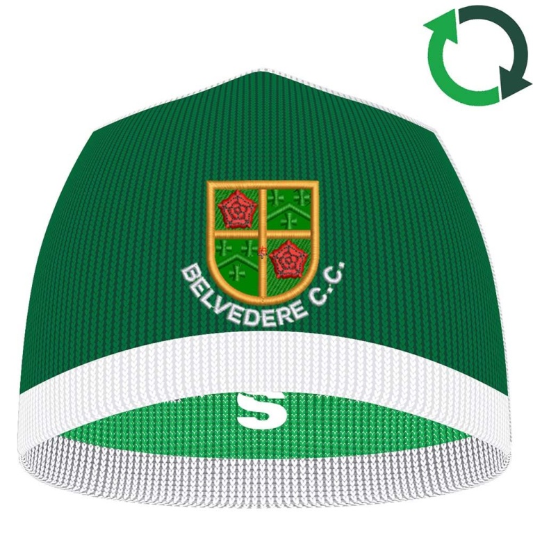 Burnley Belvedere CC Reversible Beanie Emerald / Bottle