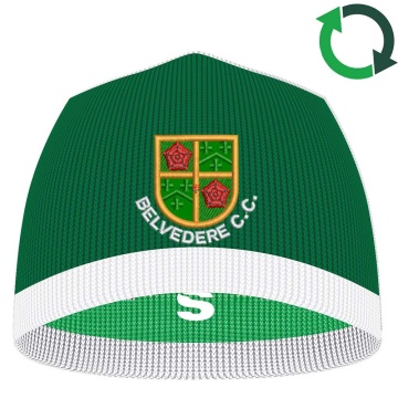 Burnley Belvedere CC Reversible Beanie Emerald / Bottle