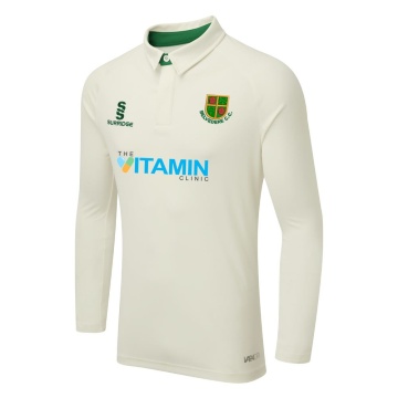 Burnley Belvedere CC Ergo Long Sleeve Playing Shirt
