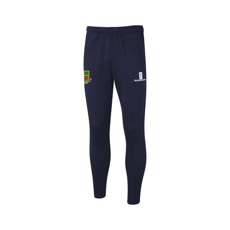 Burnley Belvedere CC Slim Training Pants - Navy