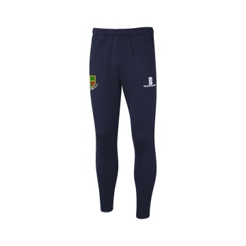 Burnley Belvedere CC Slim Training Pants - Navy