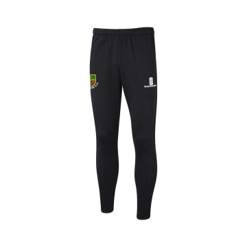Burnley Belvedere CC Slim Training Pants - Black