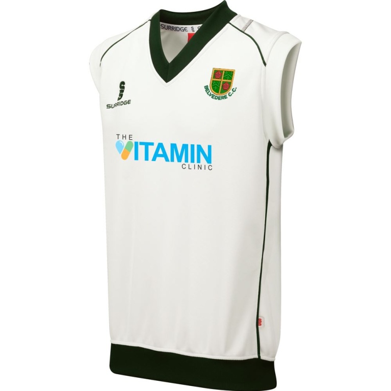 Burnley Belvedere CC Curve Sleeveless Sweater