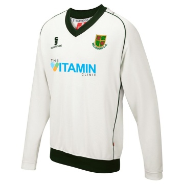 Burnley Belvedere CC Curve Long Sleeve Sweater
