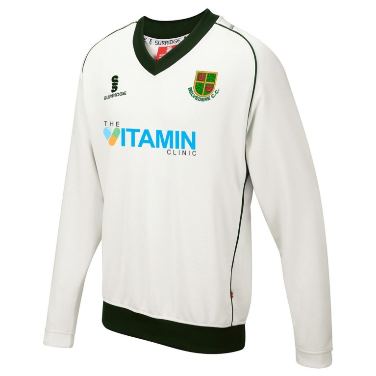 Burnley Belvedere CC Curve Long Sleeve Sweater