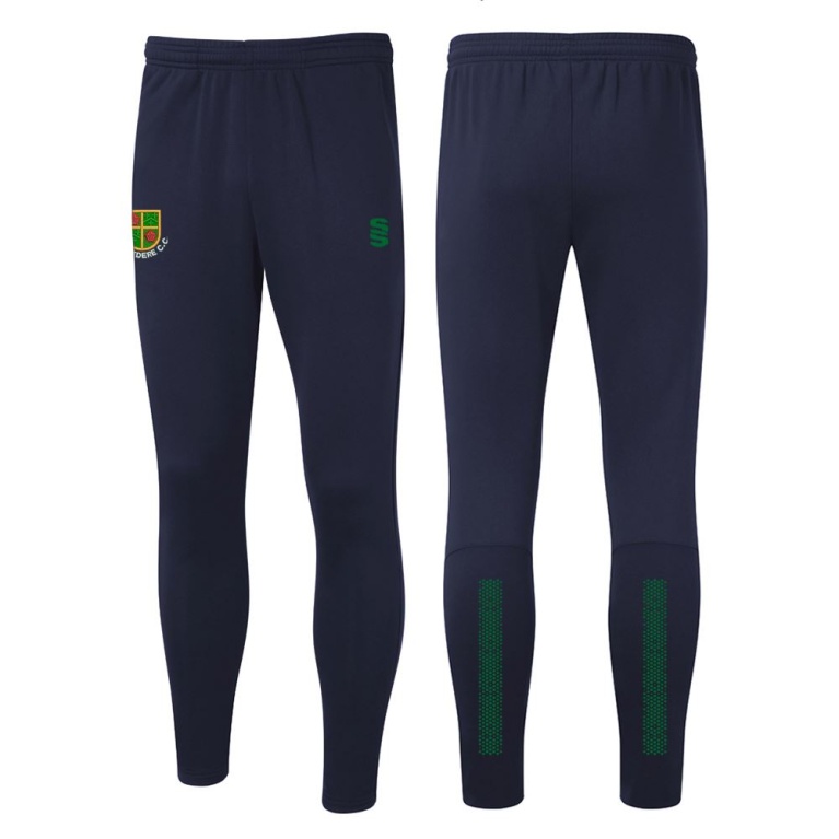Burnley Belvedere CC Dual Skinny Pants - Navy