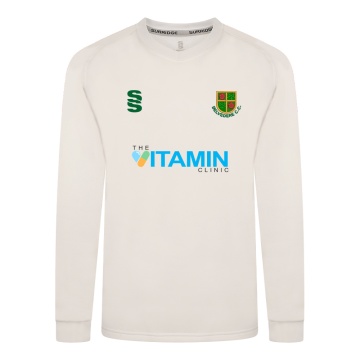 Burnley Belvedere CC - Blast Long Sleeve Cricket Sweater