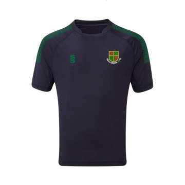Burnley Belvedere CC Dual Games Shirt : Navy
