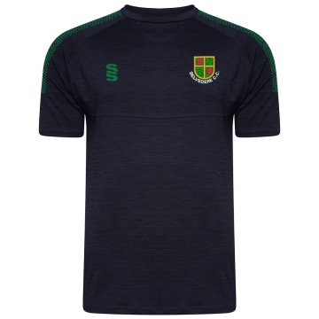 Burnley Belvedere CC Dual Gym Shirt - Navy