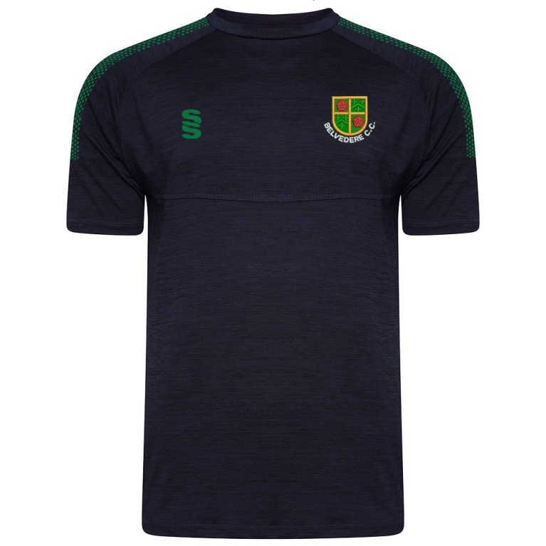 Burnley Belvedere CC Dual Gym Shirt - Navy