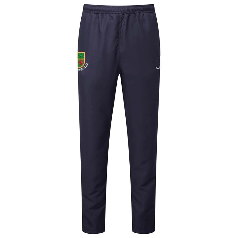 Burnley Belvedere CC Women's Rip Stop Track Pant : Navy
