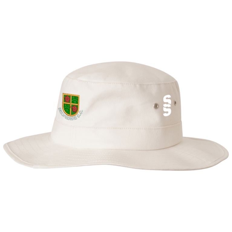 Floppy Hat - Ivory