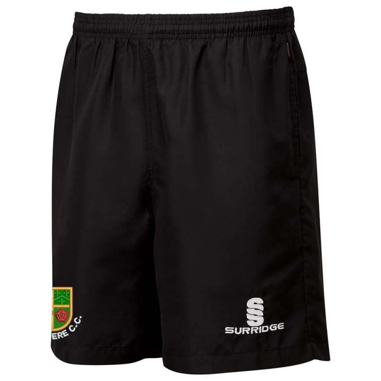 Burnley Belvedere CC Blade Training Shorts - Black
