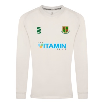 Burnley Belvedere CC - Blast Long Sleeve Women's Cricket Sweater