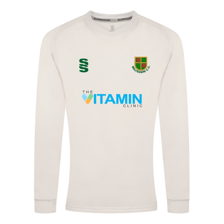 Burnley Belvedere CC - Blast Long Sleeve Women's Cricket Sweater