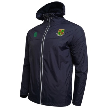 Burnley Belvedere CC Lightweight Full Zip Training Jacket - Navy