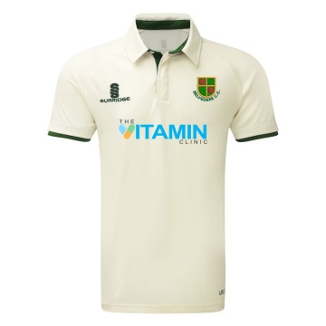 Burnley Belvedere CC Ergo Short Sleeve Playing Shirt