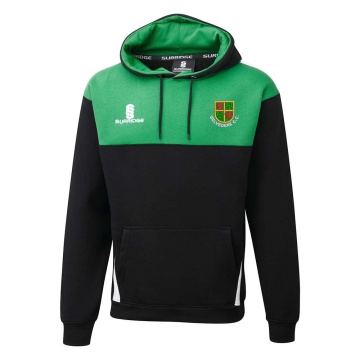 Burnley Belvedere CC Blade Hoody - Black / Emerald / White
