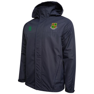 Burnley Belvedere CC Fleeced Line Jacket - Navy