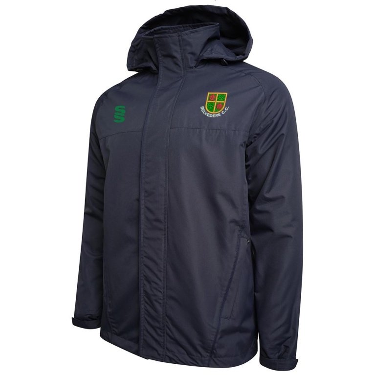 Burnley Belvedere CC Fleeced Line Jacket - Navy