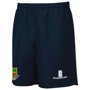 Burnley Belvedere CC Blade Training Shorts - Navy