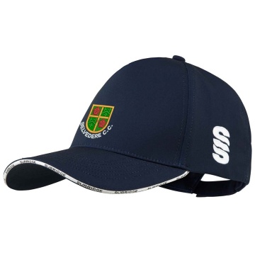 Burnley Belvedere CC Baseball Cap - Navy