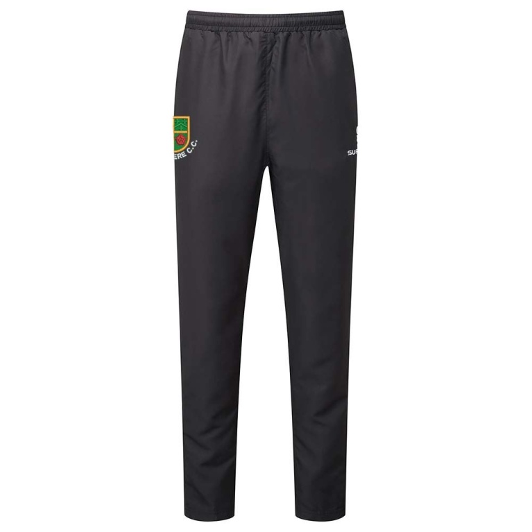 Burnley Belvedere CC Women's Rip Stop Track Pant : Black